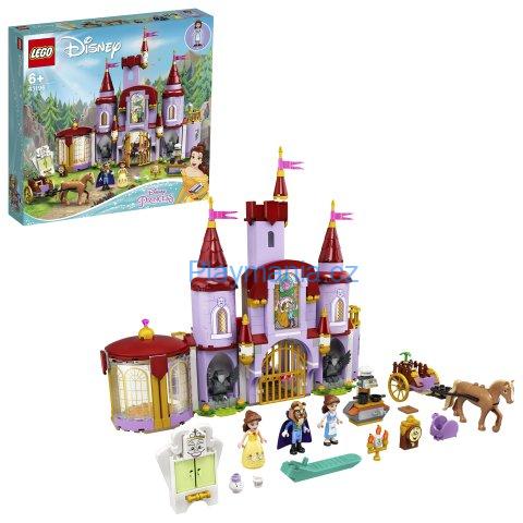 LEGO Disney 43196 Zámek Krásky a zvířete