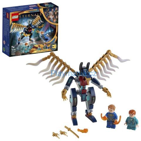 LEGO Marvel 76145 Letecký útok Eternalů