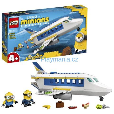 LEGO Minions 75547 Mimoňský pilot v zácviku