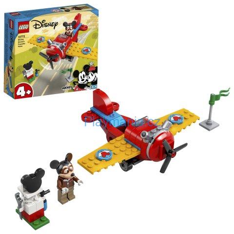 LEGO Disney 10772 Myšák Mickey a vrtulové letadlo