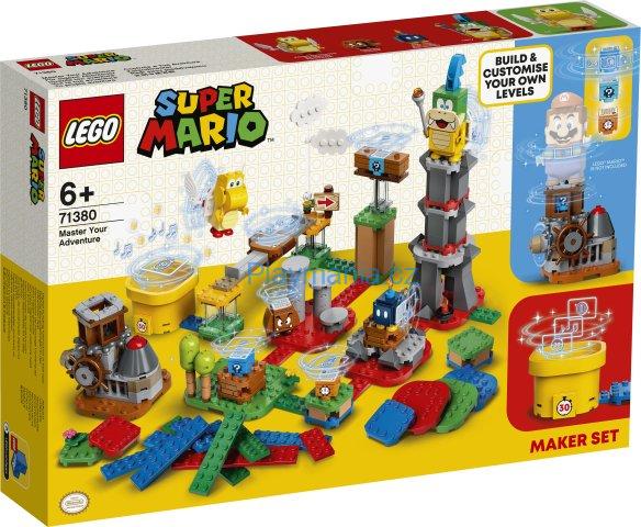 LEGO Super Mario 71380 Set pro tvůrce – mistrovská dobrodružství