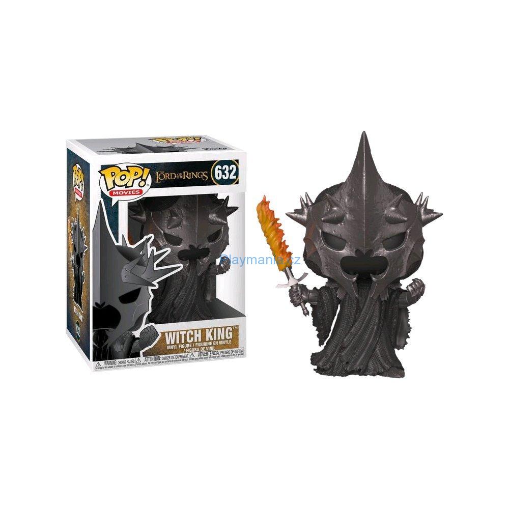 Funko POP! Lord of the Rings Movies Vinyl Witch King 9 cm (632)