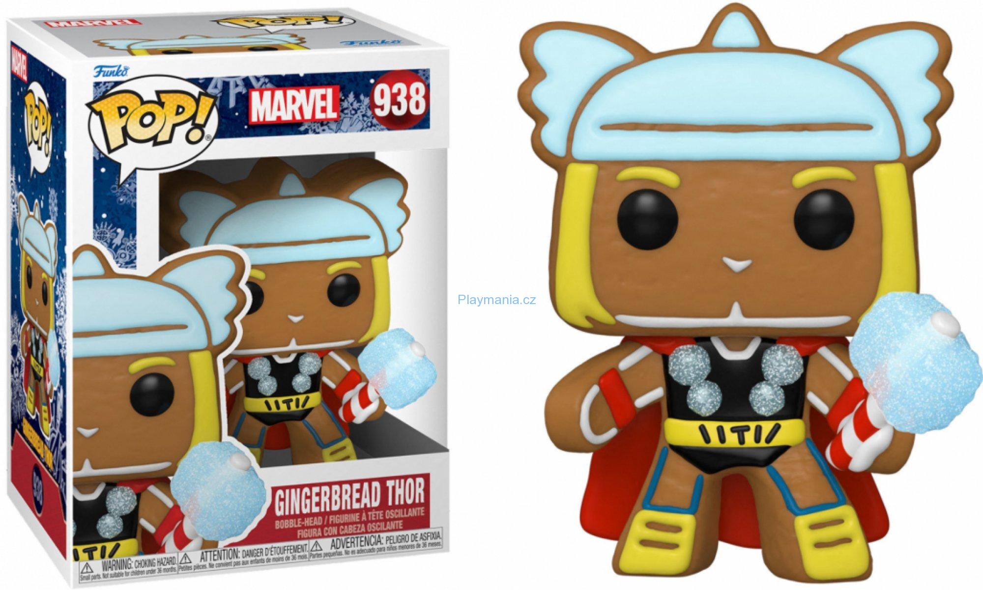 Funko Pop!Marvel Gingerbread Thor (938)