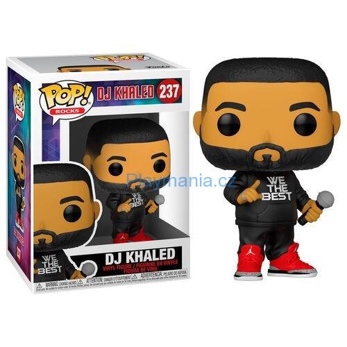 Funko POP! DJ Khaled POP! Rocks Vinyl Figure DJ Khaled (237)