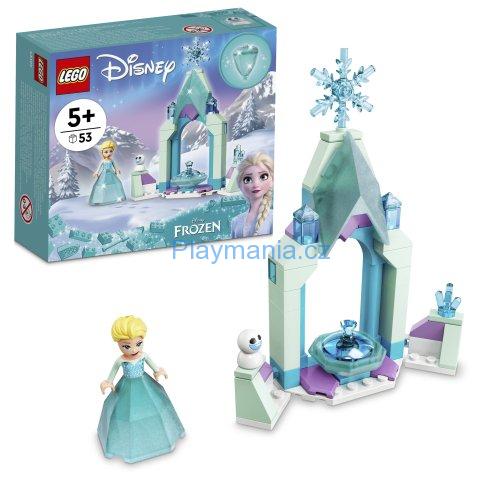 LEGO® Disney 43199 Elsa a zámecké nádvoří