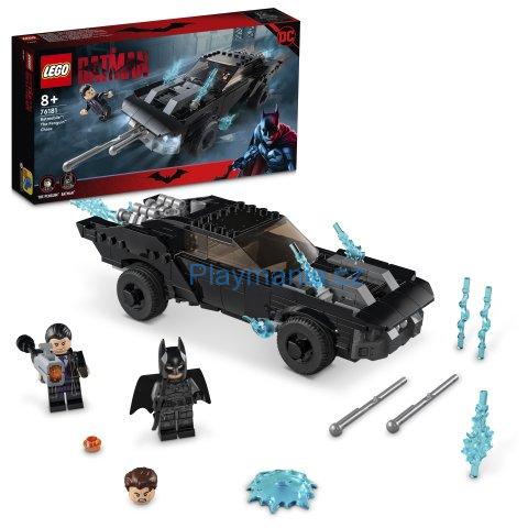 LEGO® DC Super Heroes 76181 Batmobil: Honička s Tučňákem