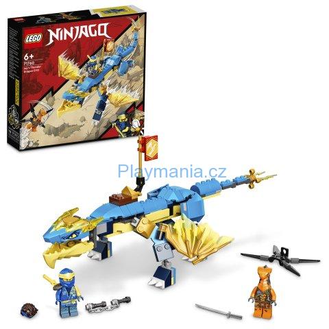 LEGO® Ninjago 71760 Jayův bouřlivý drak EVO