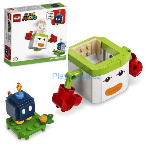 LEGO® Super Mario 71396 Bowser Jr. a Clown Car – rozšiřující set