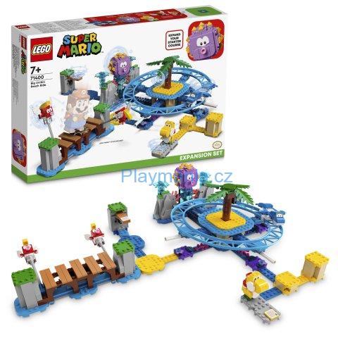 LEGO® Super Mario 71400 Plážová jízda s Big Urchinem – rozšiřující set