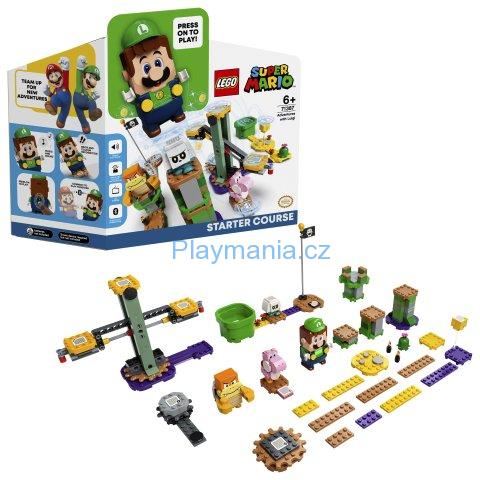 LEGO® Super Mario 71387 Dobrodružství s Luigim – startovací set