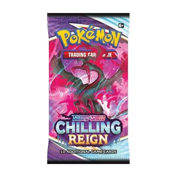 POKÉMON Sword and Shield CHILLING REIGN booster