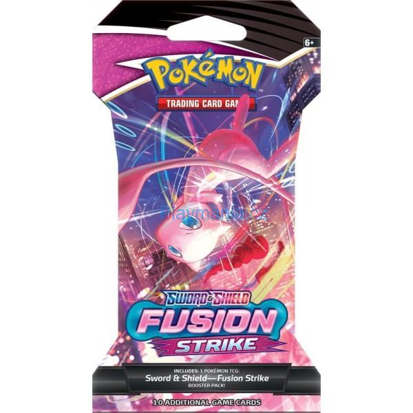 Pokémon TCG SWSH08 Fusion Strike 1 Blister Booster
