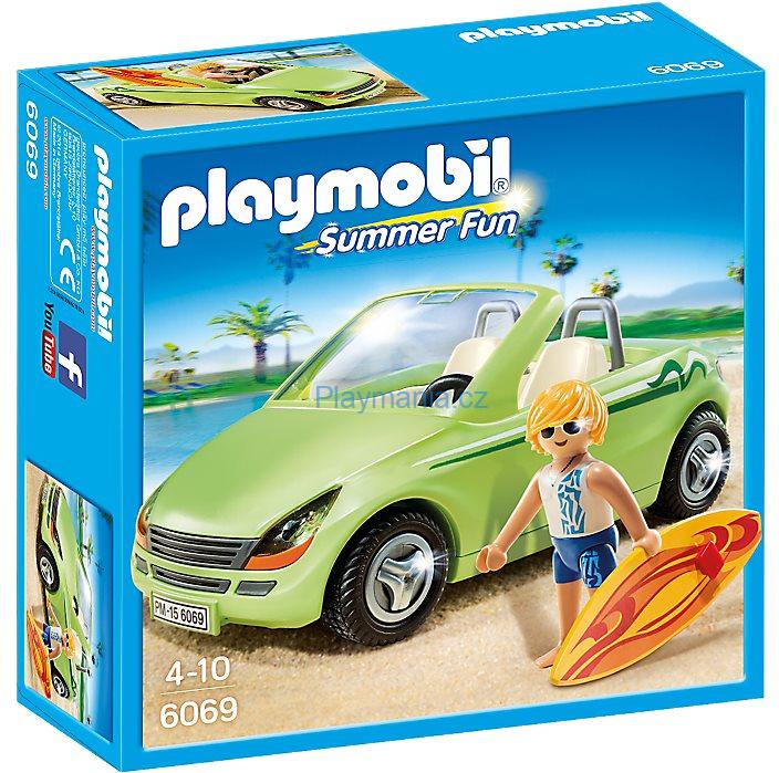 PLAYMOBIL 6069 ROADSTER A SURF