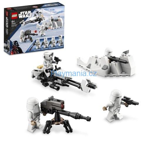 LEGO® STAR WARS™ 75320 Bitevní balíček snowtrooperů