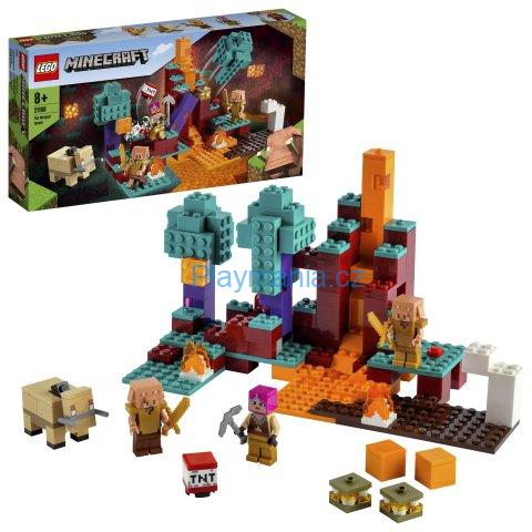 LEGO® MINECRAFT® 21168 Podivný les