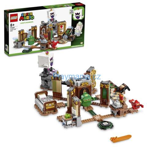 LEGO® SUPER MARIO™ 71401 Luigiho sídlo – Na strašenou – rozšiřující set