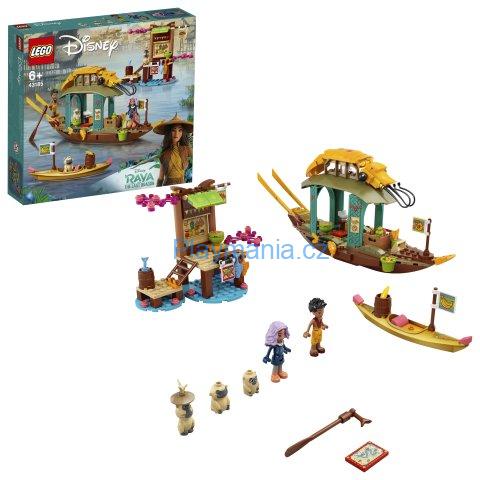LEGO® Disney™ 43185 Boun a loď