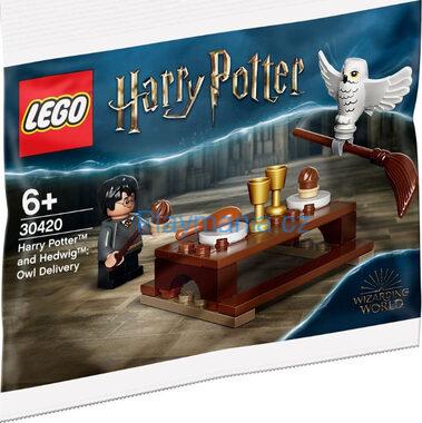 LEGO® HARRY POTTER™ 30420 Harry Potter a Hedviga: Dodávka sovy