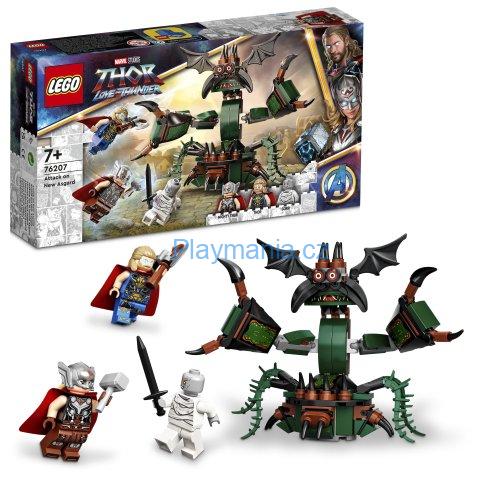 LEGO® Super Heroes 76207 Útok na Nový Asgard