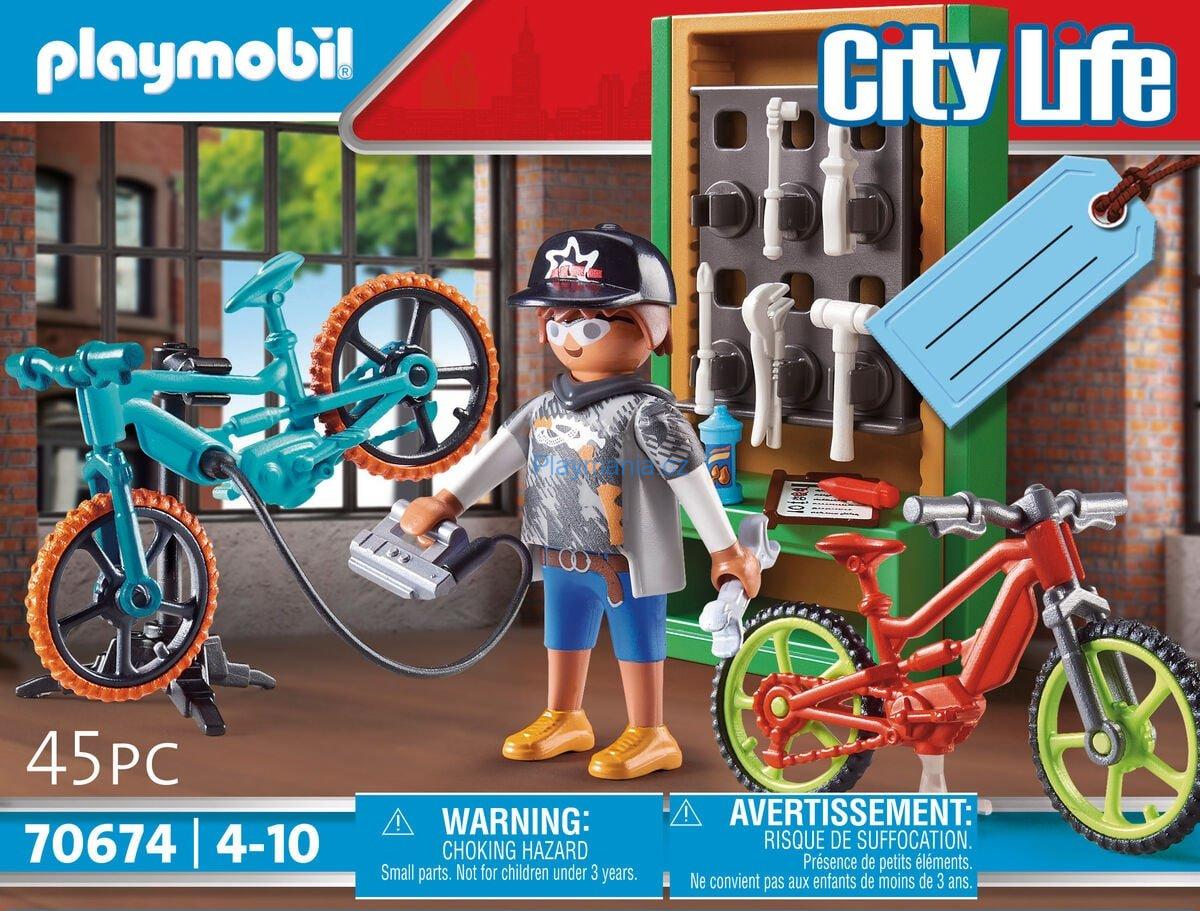 PLAYMOBIL 70674 SERVIS ELEKTROKOL