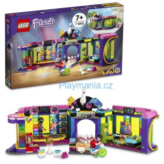 LEGO® Friends 41708 Diskotéka na kolečkových bruslích