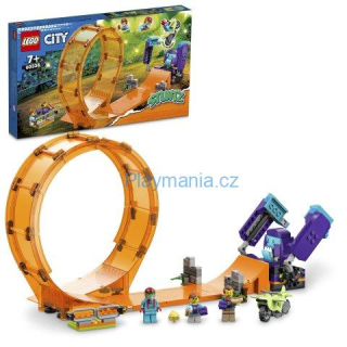 LEGO® City 60338 Šimpanzí kaskadérská smyčka