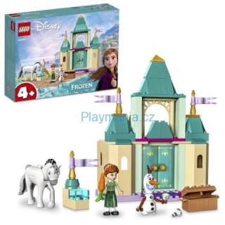 LEGO® Disney™ 43204 Zábava na zámku s Annou a Olafem