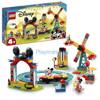 LEGO® Disney™ 10778 Mickey, Minnie a Goofy na pouti