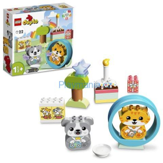 LEGO® DUPLO® 10977 Moje první štěňátko a koťátko vydávající zvuky