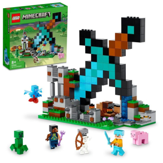 LEGO® Minecraft® 21244 Rytířská základna