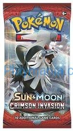 Pokémon Sun and Moon Crimson Invasion Booster
