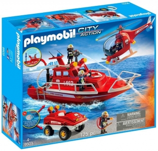 PLAYMOBIL® 9503 Požární skupina