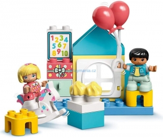 LEGO ® Duplo 10925 Pokojíček na hraní
