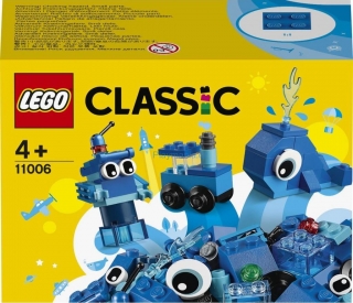 LEGO ® Classic 11006 Modré kreativní kostičky