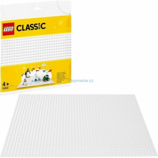 LEGO ® Classic 11010 Bílá podložka na stavění 