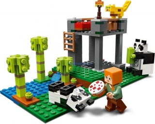 LEGO ® Minecraft 21158 Pandí školka
