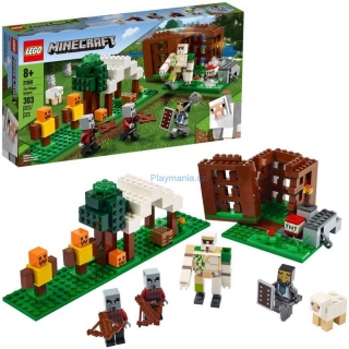 LEGO ® Minecraft 21159 Základna Pillagerů