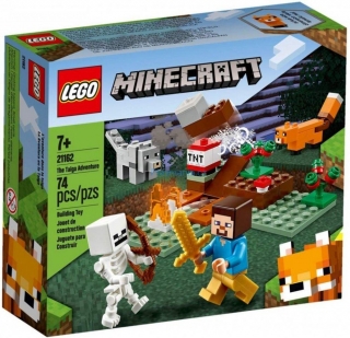LEGO ® Minecraft 21162 Dobrodružství v tajze