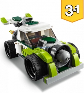 LEGO ® Creator 31103 Auto s raketovým pohonem