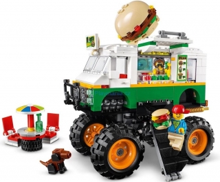 LEGO ® Creator 31104 Hamburgerový monster truck
