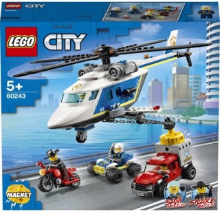LEGO ® City 60243 Pronásledování s policejní helikoptérou