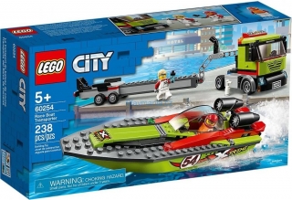 LEGO ® City 60254 Přeprava závodního člunu
