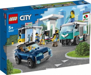 LEGO ® City 60257 Benzínová stanice