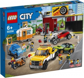 LEGO ® City 60258 Tuningová dílna