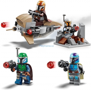 LEGO ® Star Wars 75267 Bitevní balíček Mandalorianů