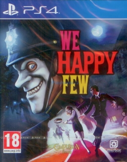 PS4 WE HAPPY FEW