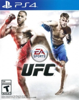 PS4 EA SPORTS UFC
