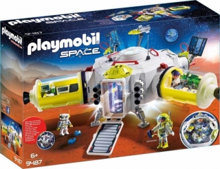 PLAYMOBIL ® 9487 Vesmírná stanice na Marsu