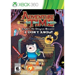 BAZAR XBOX 360 ADVENTURE TIME EXPLORE THE DUNGEON BECAUSE I DON´T KNOW!