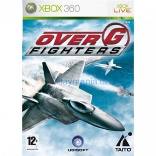 BAZAR XBOX 360 OVER G FIGHTERS